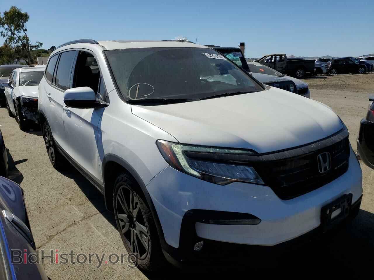 2021 HONDA PILOT - VIN: 5FNYF6H75MB028602 - Фото 4
