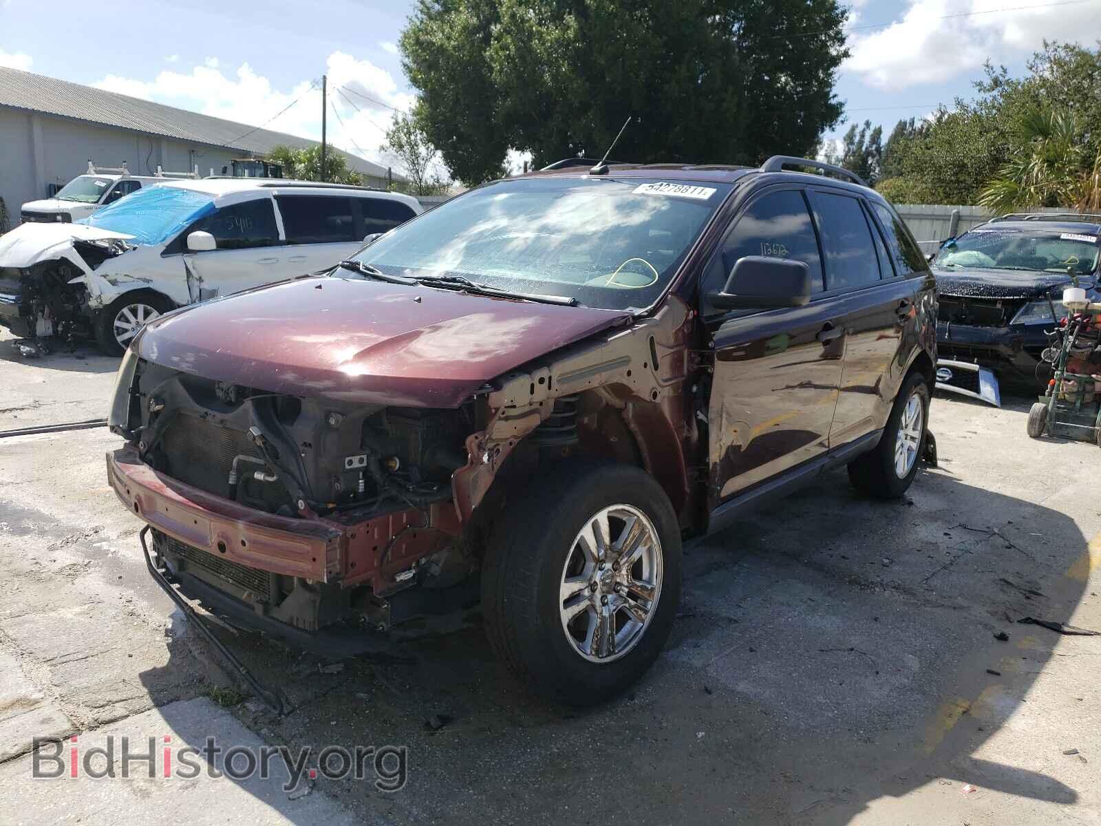2009 FORD EDGE - VIN: 2FMDK36C29BA88099 - Фото 2