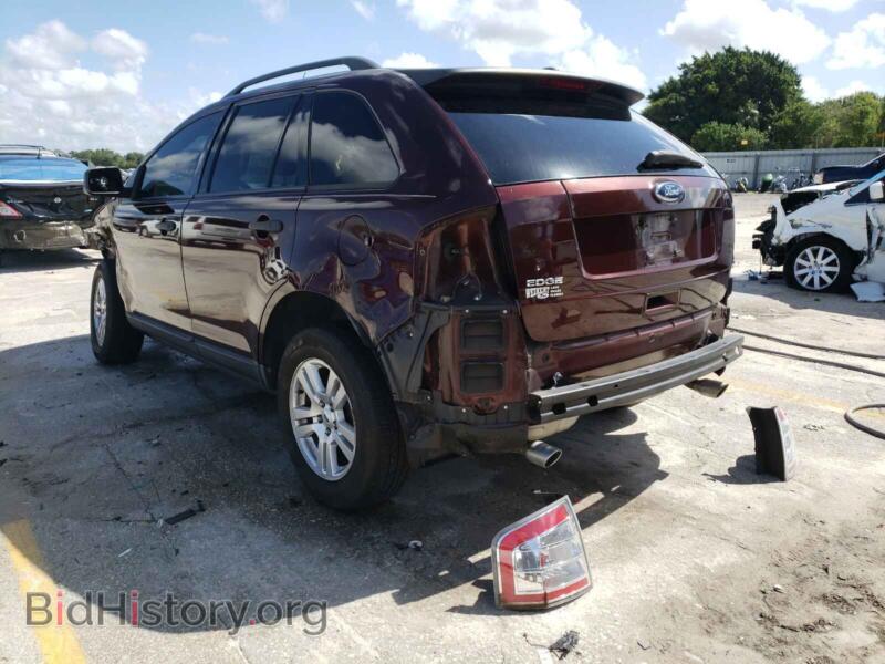 2009 Ford EDGE (VIN 2FMDK36C29BA88099) — фото 3 из 10