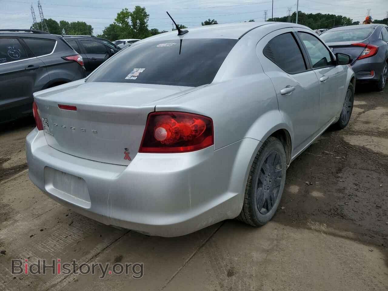 2011 DODGE AVENGER - VIN: 1B3BD4FBXBN564341 - Фото 4