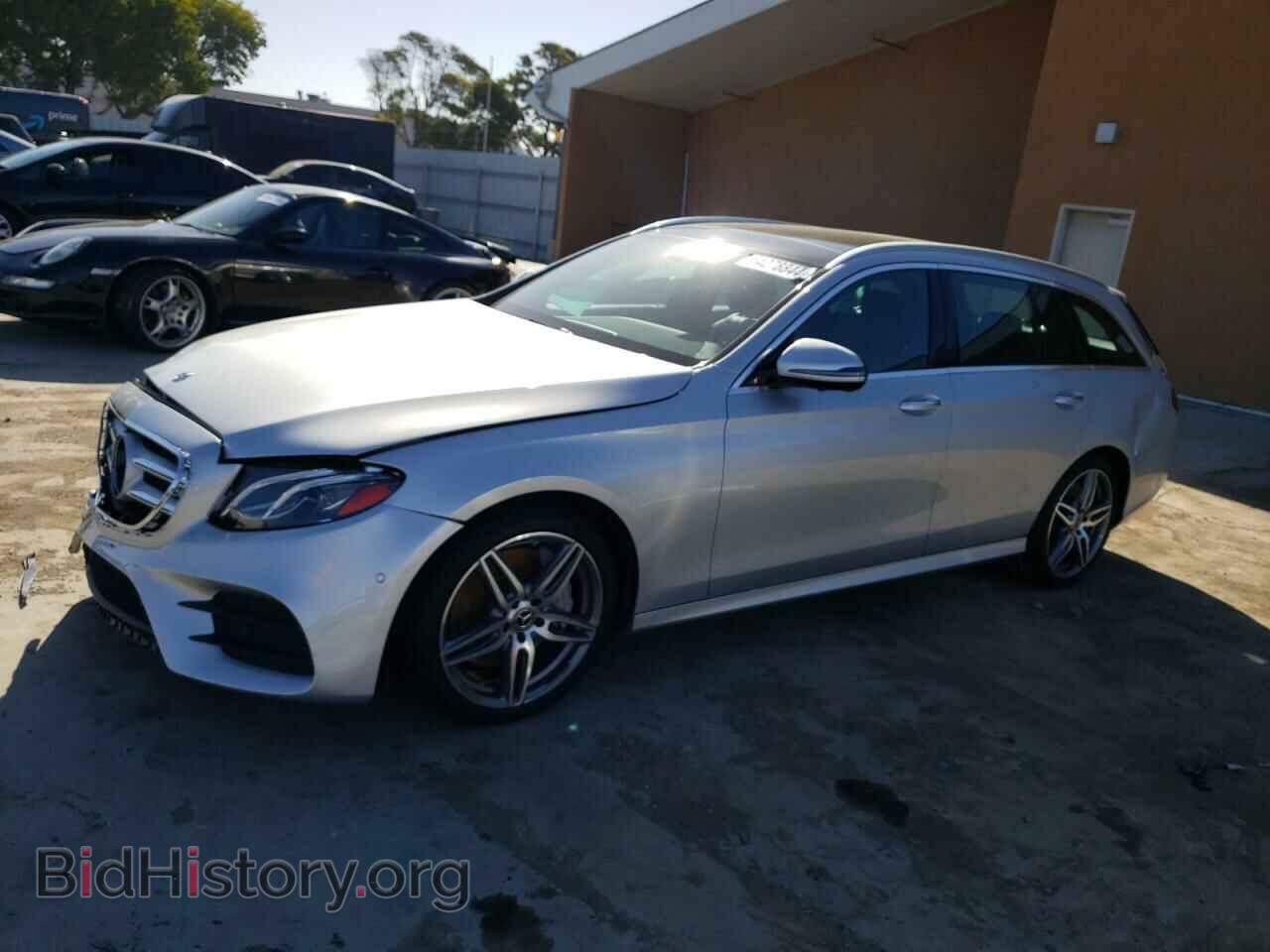Фотография WDDZH6JB6KA606991 - MERCEDES-BENZ E-CLASS 2019