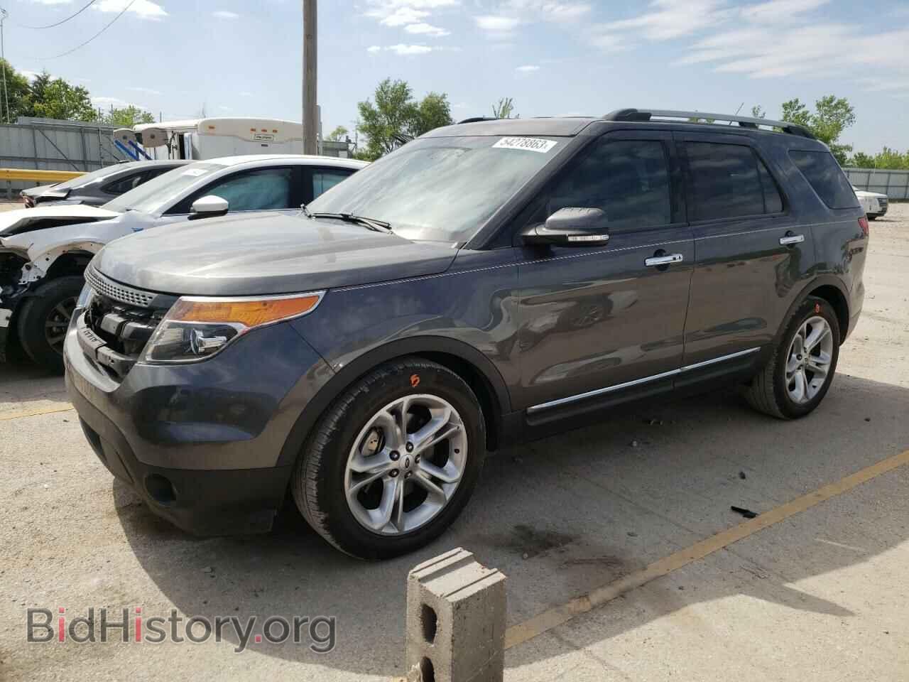 Фотография 1FM5K7F85FGC39786 - FORD EXPLORER 2015