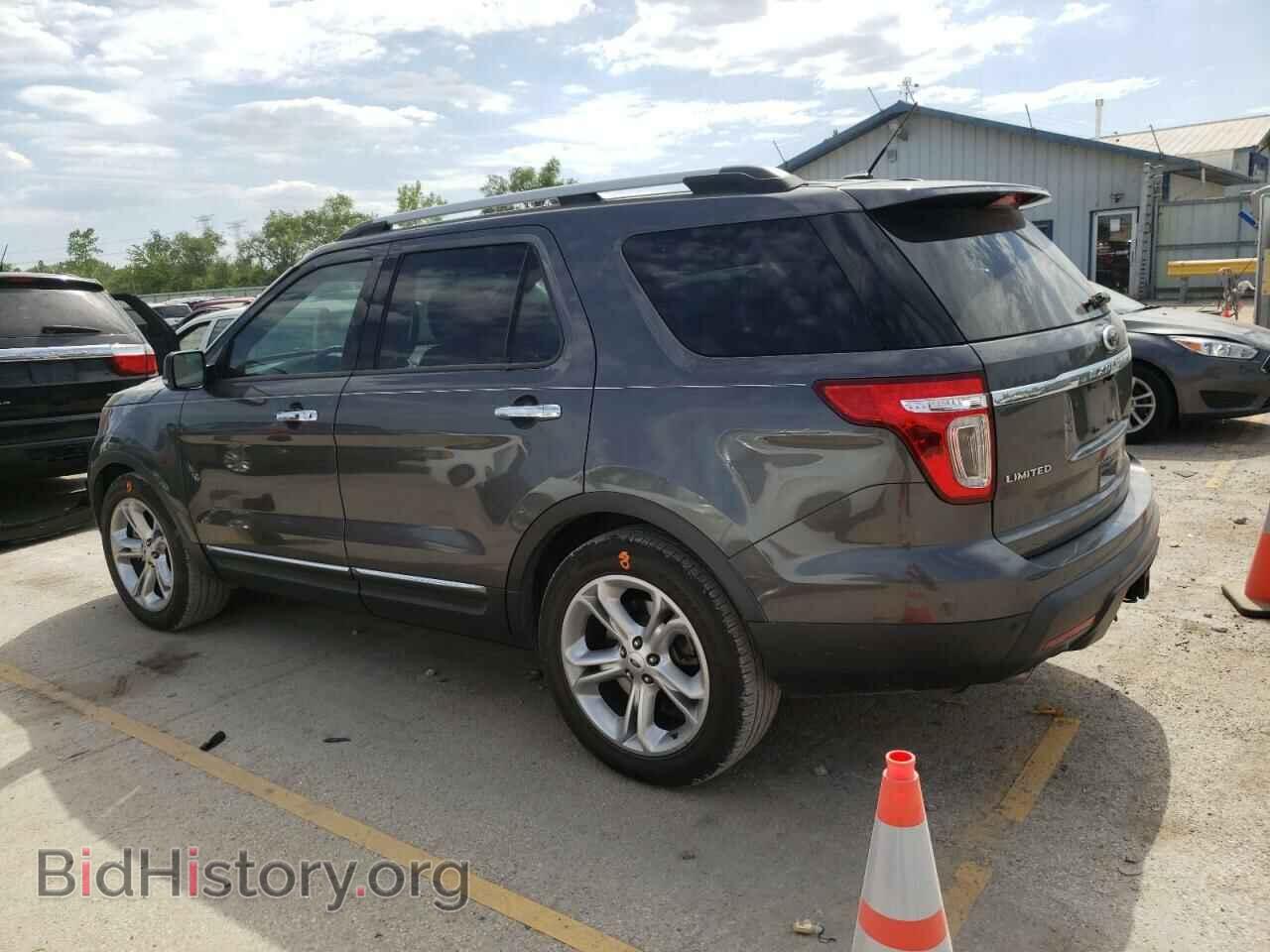 2015 FORD EXPLORER - VIN: 1FM5K7F85FGC39786 - Photo 2