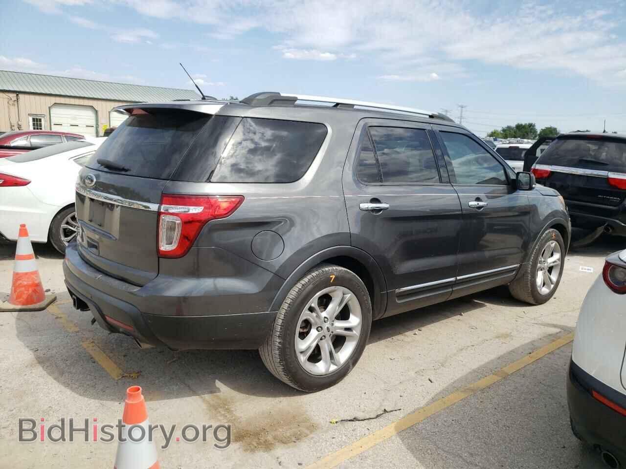 2015 FORD EXPLORER - VIN: 1FM5K7F85FGC39786 - Photo 3
