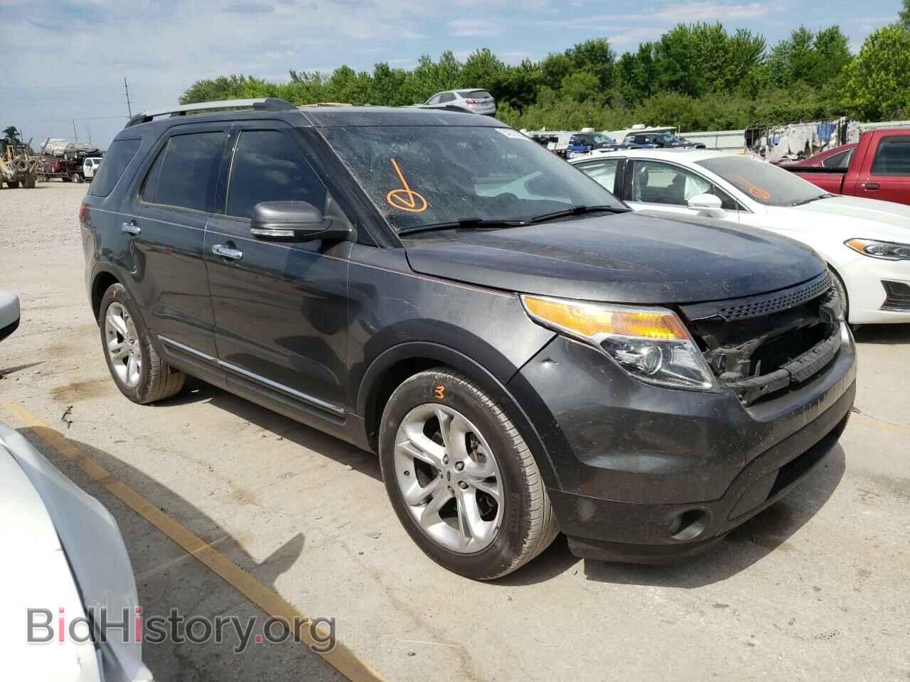 2015 FORD EXPLORER - VIN: 1FM5K7F85FGC39786 - Photo 4