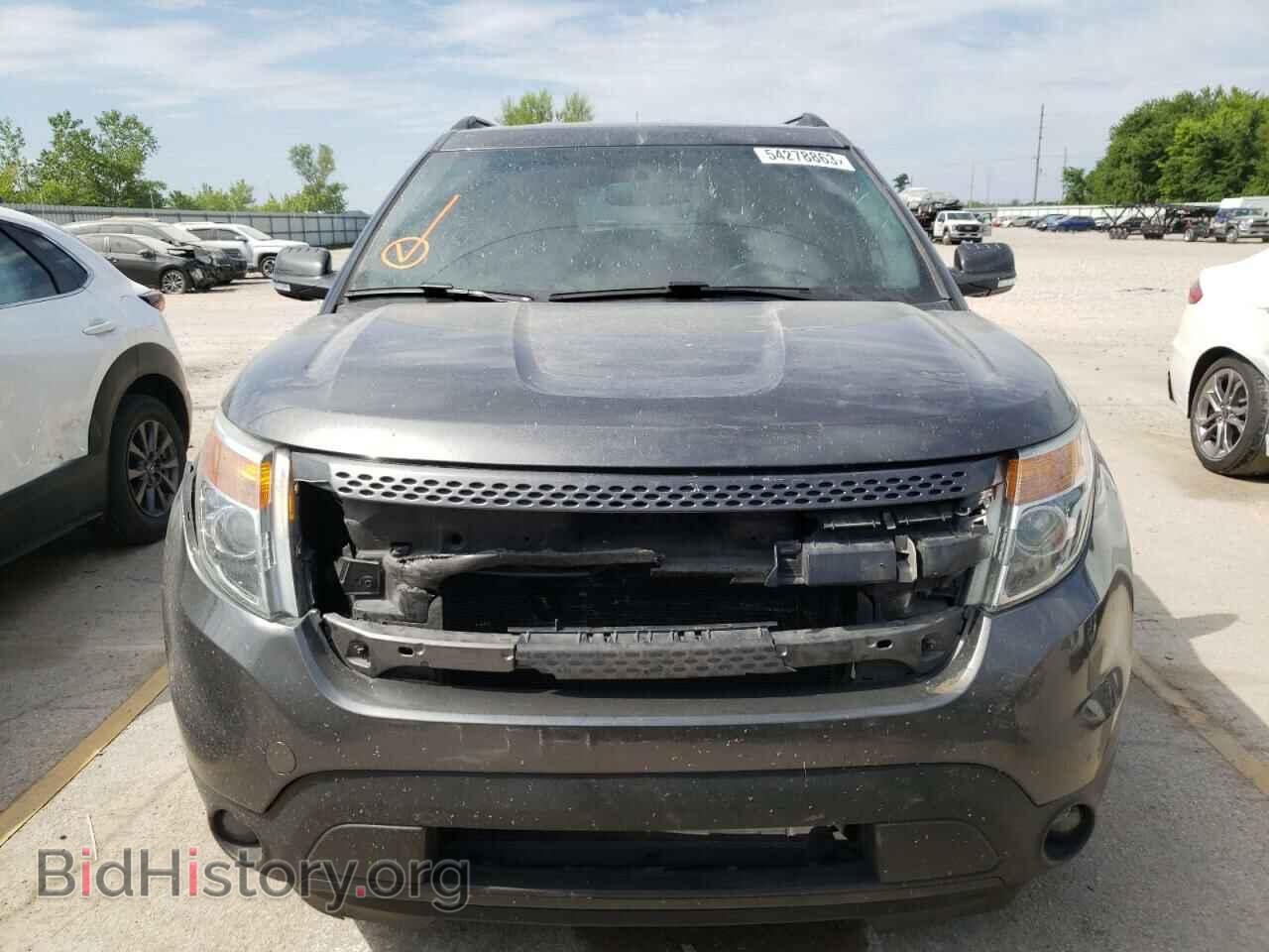 2015 FORD EXPLORER - VIN: 1FM5K7F85FGC39786 - Photo 5