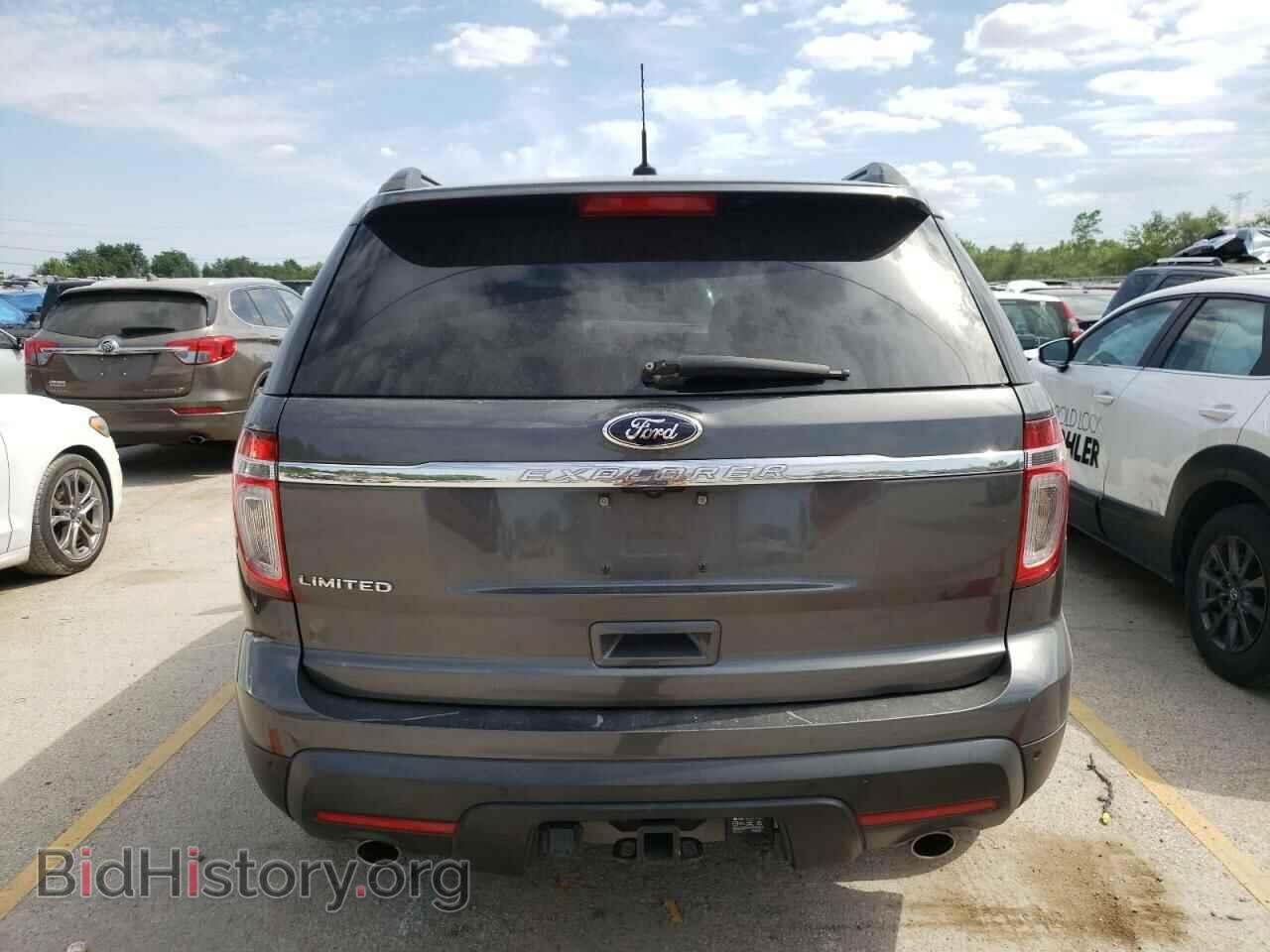 2015 FORD EXPLORER - VIN: 1FM5K7F85FGC39786 - Photo 6