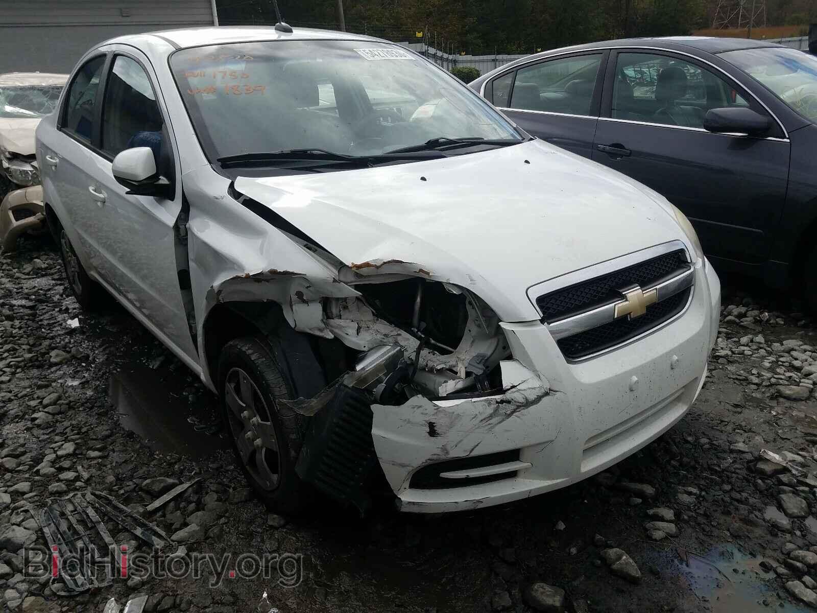Photo KL1TD5DE2BB161839 - CHEVROLET AVEO 2011
