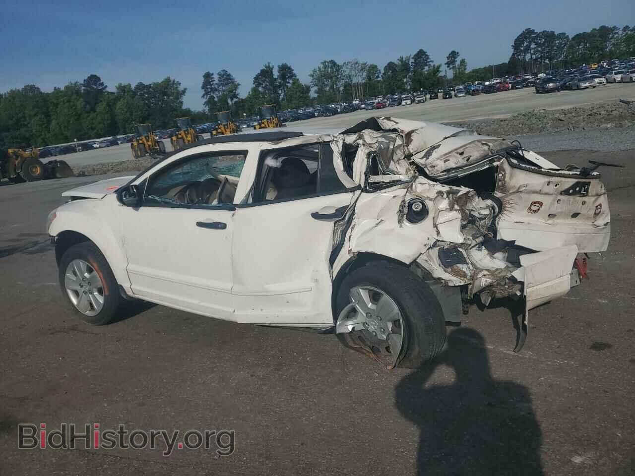 2007 DODGE CALIBER - VIN: 1B3HB48B07D155047 - Фото 2