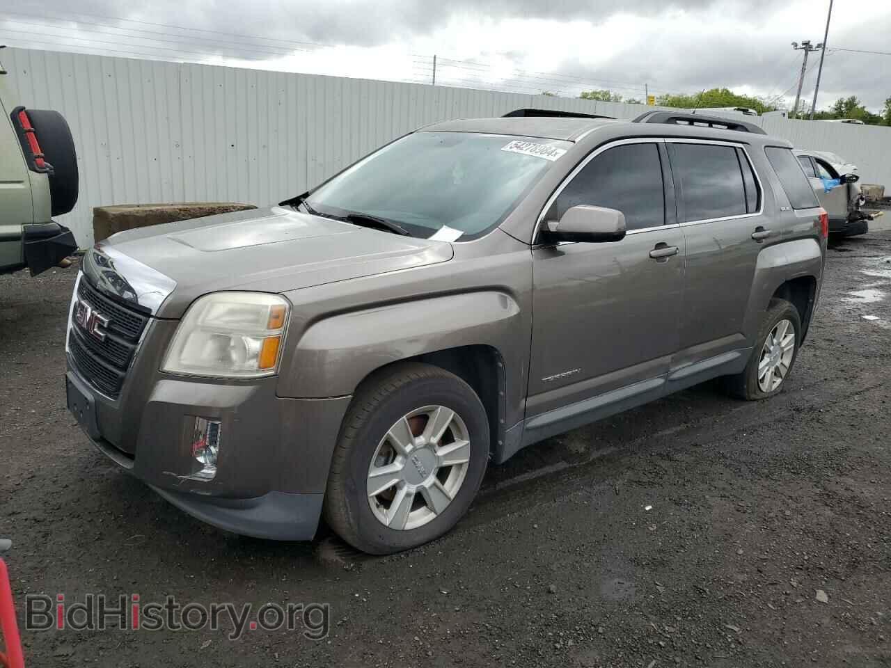 Фотография 2CTFLTEC3B6271817 - GMC TERRAIN 2011