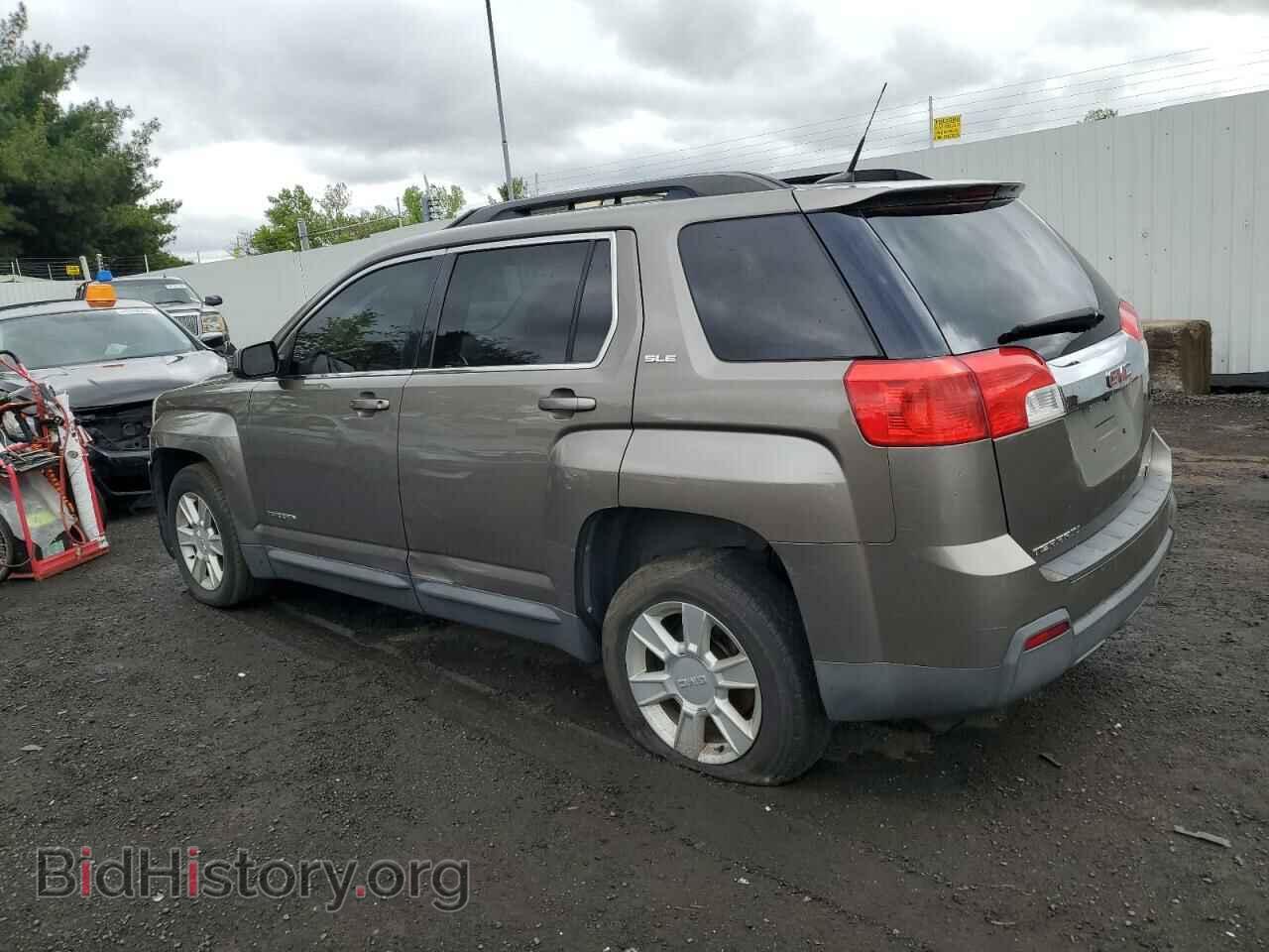 2011 GMC TERRAIN - VIN: 2CTFLTEC3B6271817 - Фото 2