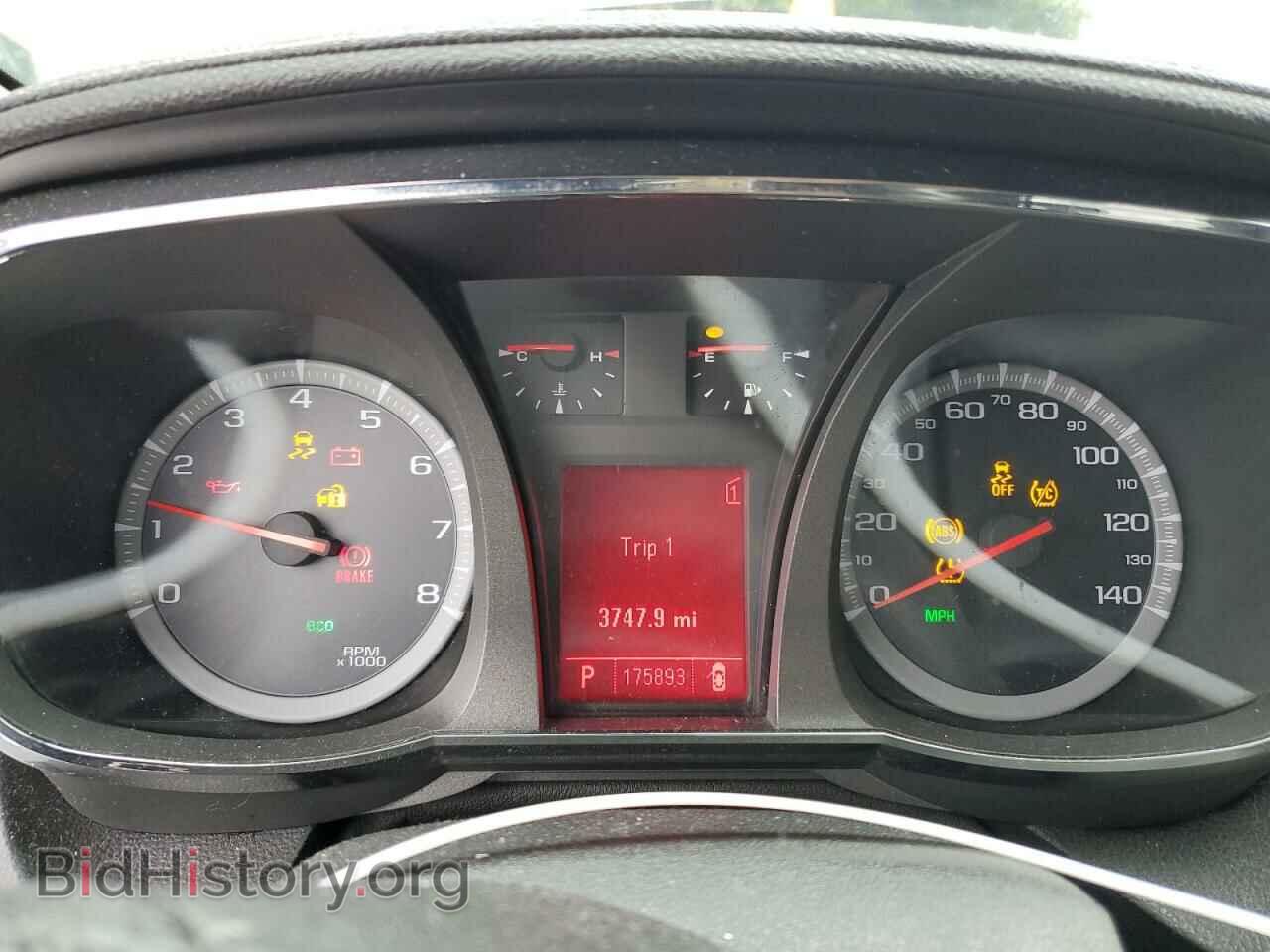 2011 GMC TERRAIN - VIN: 2CTFLTEC3B6271817 - Фото 9