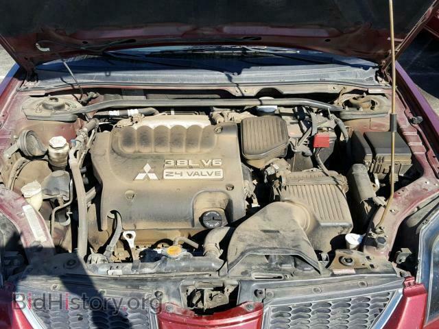 2004 MITSUBISHI GALANT - VIN: 4A3AB76S04E093057 - Фото 7