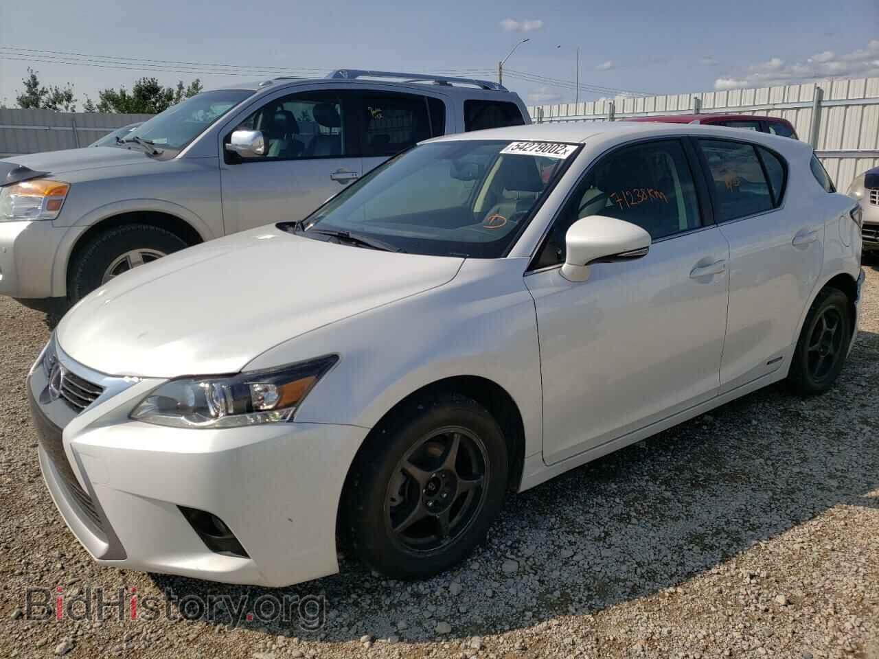 2017 LEXUS CT 200 - VIN: JTHKD5BH2H2284601 - Фото 2