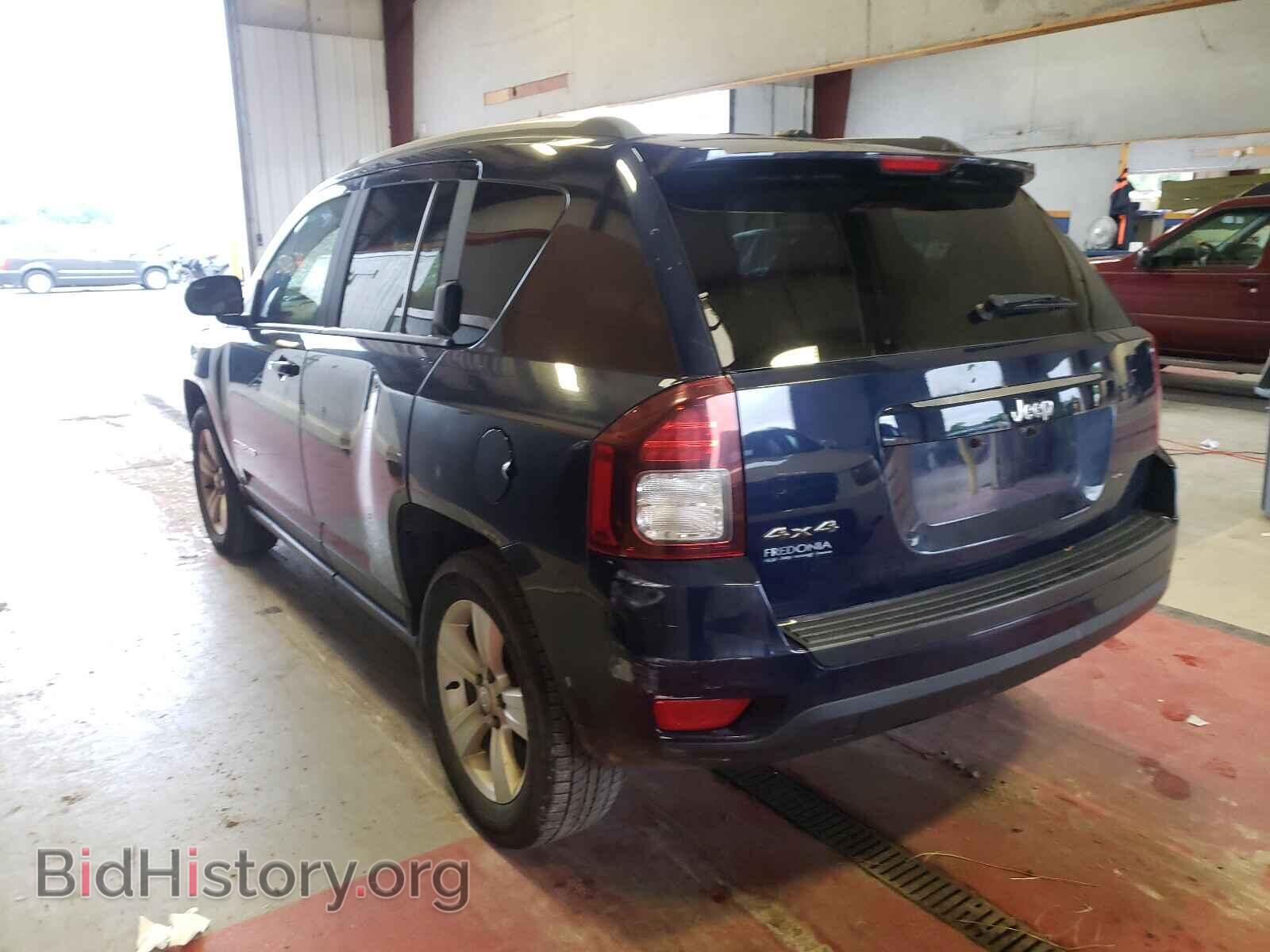 2016 JEEP COMPASS - VIN: 1C4NJDBB8GD614449 - Фото 3