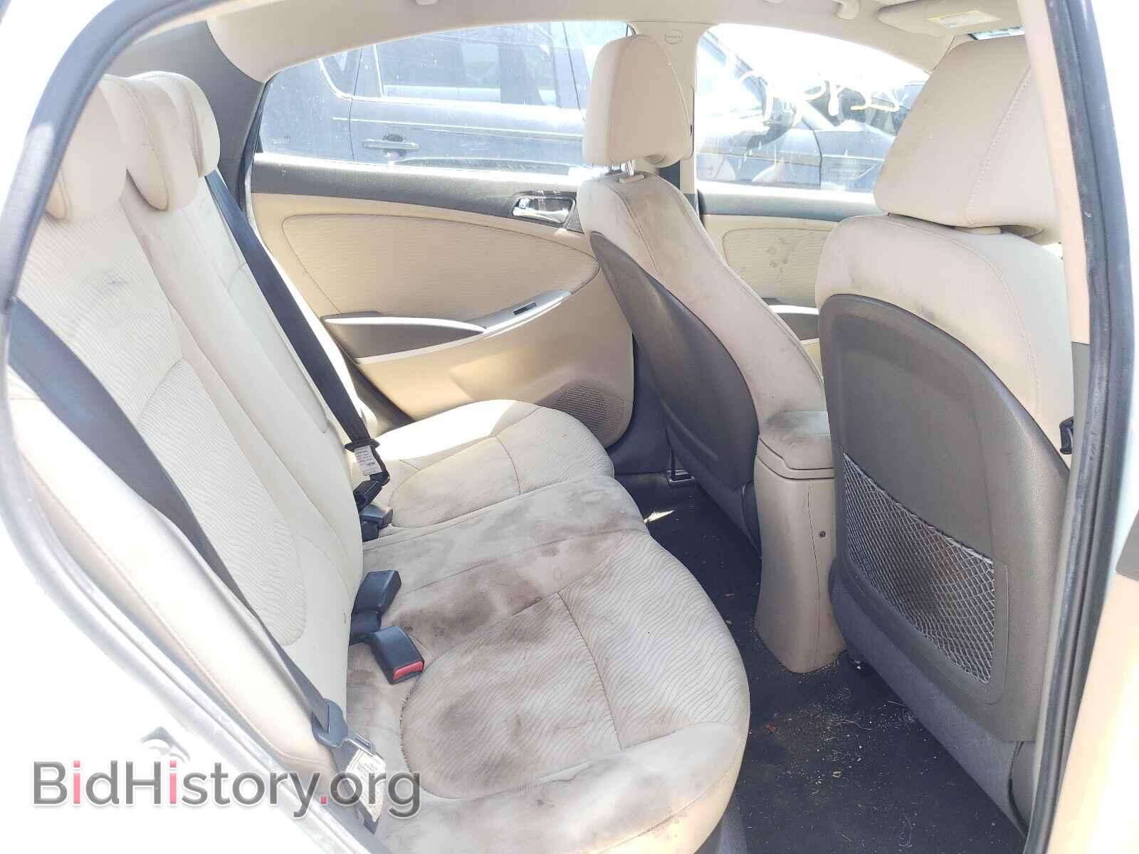 2012 HYUNDAI ACCENT - VIN: KMHCU4AE0CU095980 - Фото 6