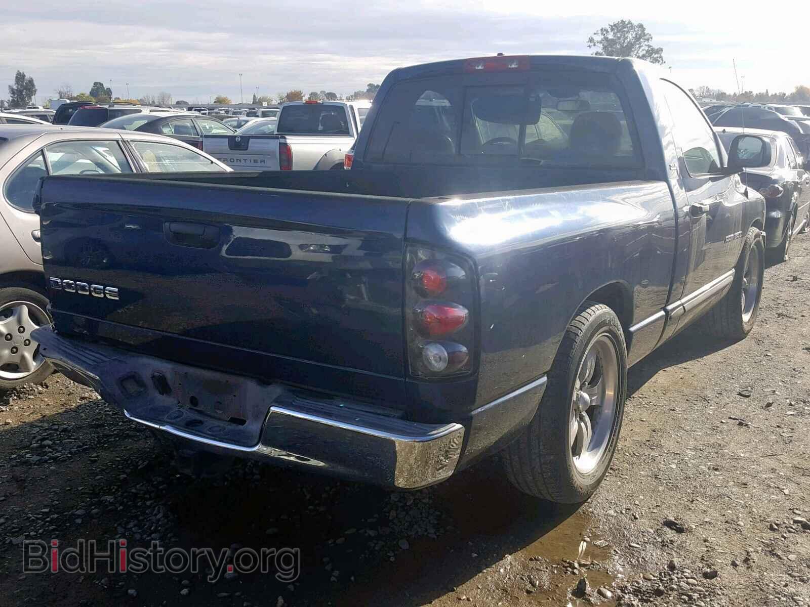 2002 DODGE RAM 1500 - VIN: 1D7HA16N22J205492 - Фото 4