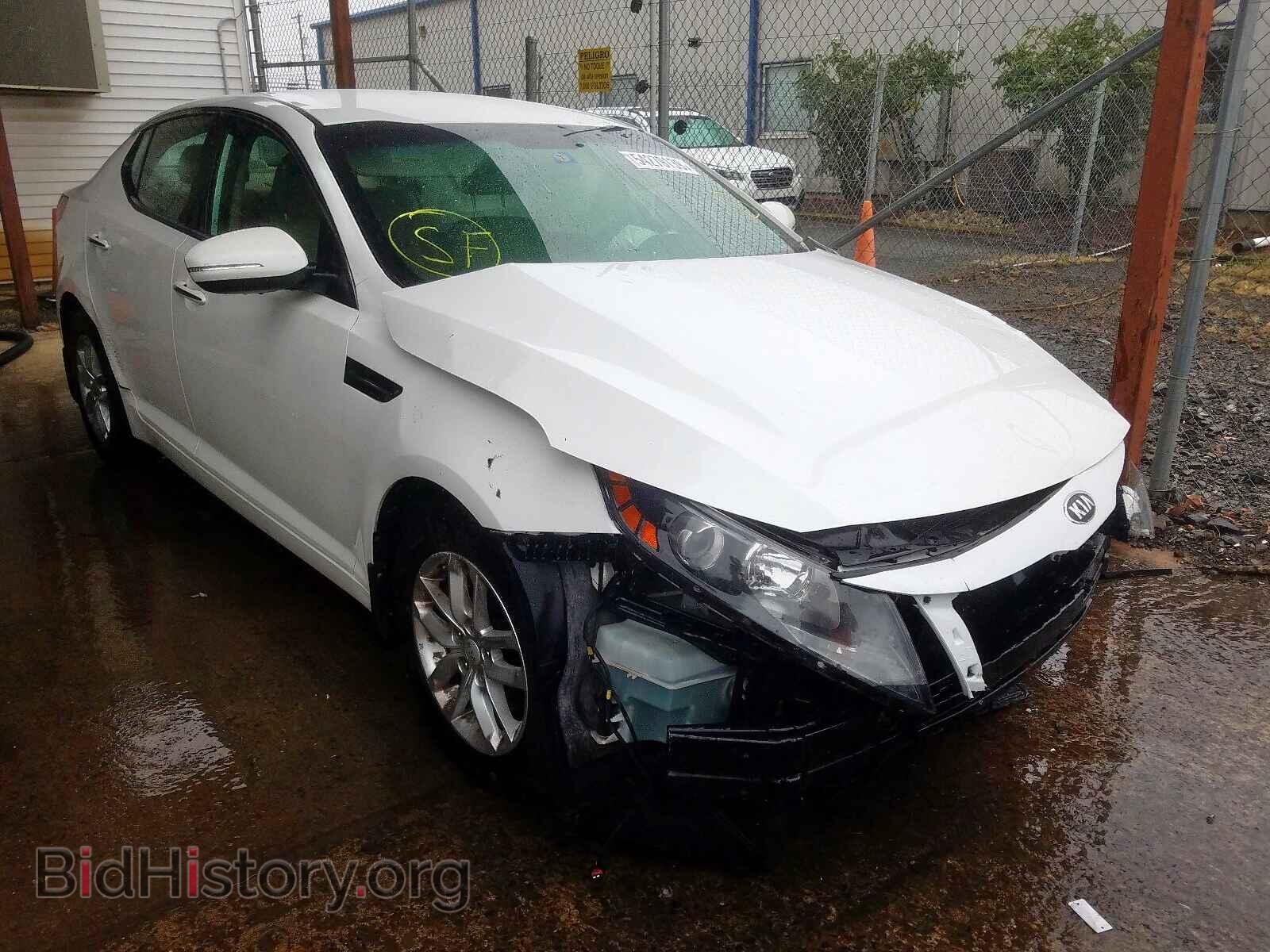 Photo KNAGM4A77D5366565 - KIA OPTIMA LX 2013
