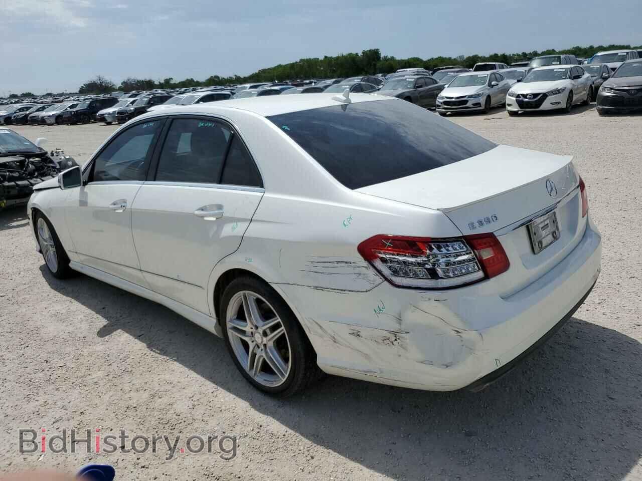 2013 MERCEDES-BENZ E-CLASS - VIN: WDDHF5KBXDA741081 - Фото 2