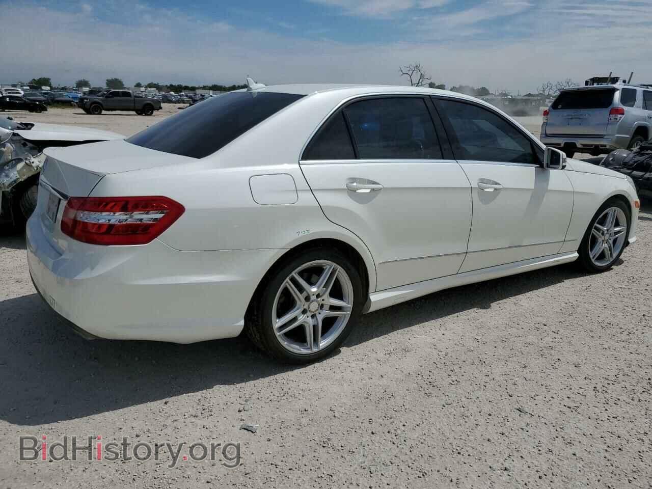 2013 MERCEDES-BENZ E-CLASS - VIN: WDDHF5KBXDA741081 - Фото 3