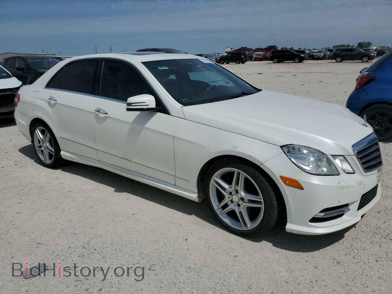 2013 MERCEDES-BENZ E-CLASS - VIN: WDDHF5KBXDA741081 - Фото 4