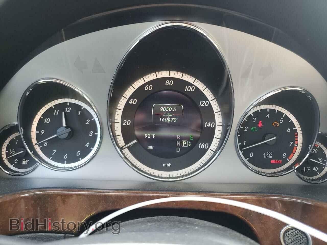 2013 MERCEDES-BENZ E-CLASS - VIN: WDDHF5KBXDA741081 - Фото 9