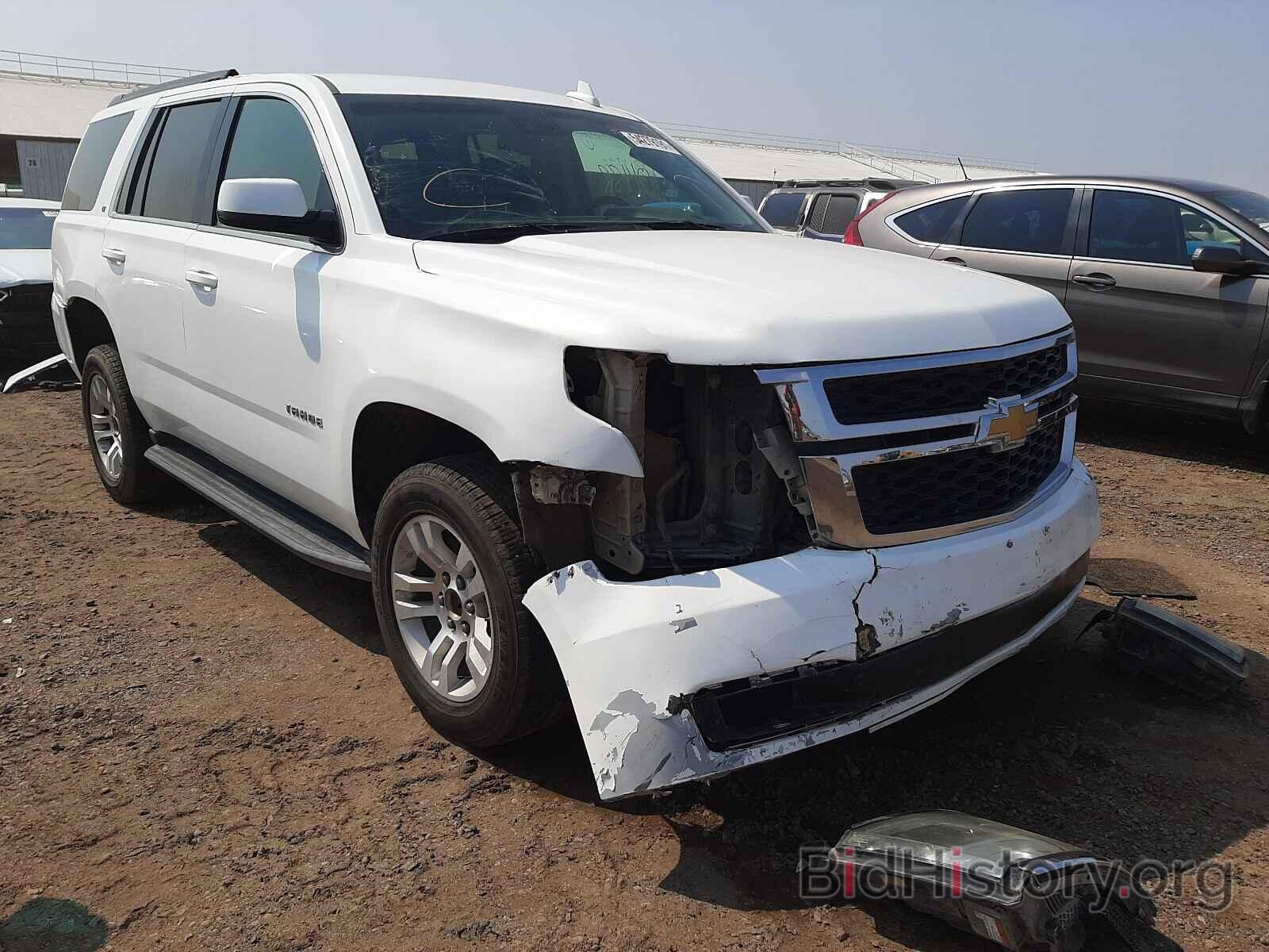 Photo 1GNSCBKC3GR279203 - CHEVROLET TAHOE 2016