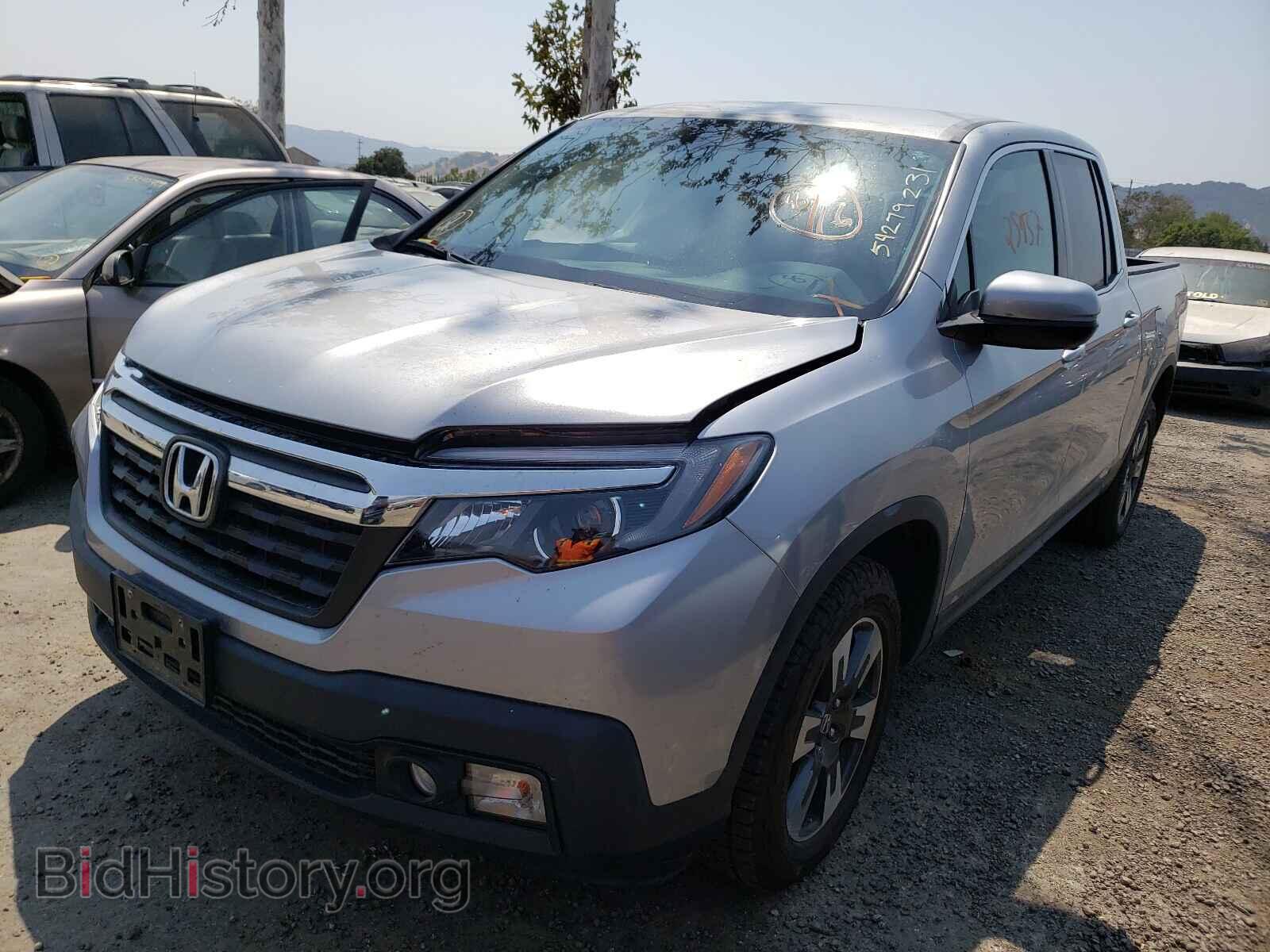 2017 HONDA RIDGELINE - VIN: 5FPYK2F50HB011337 - Фото 2