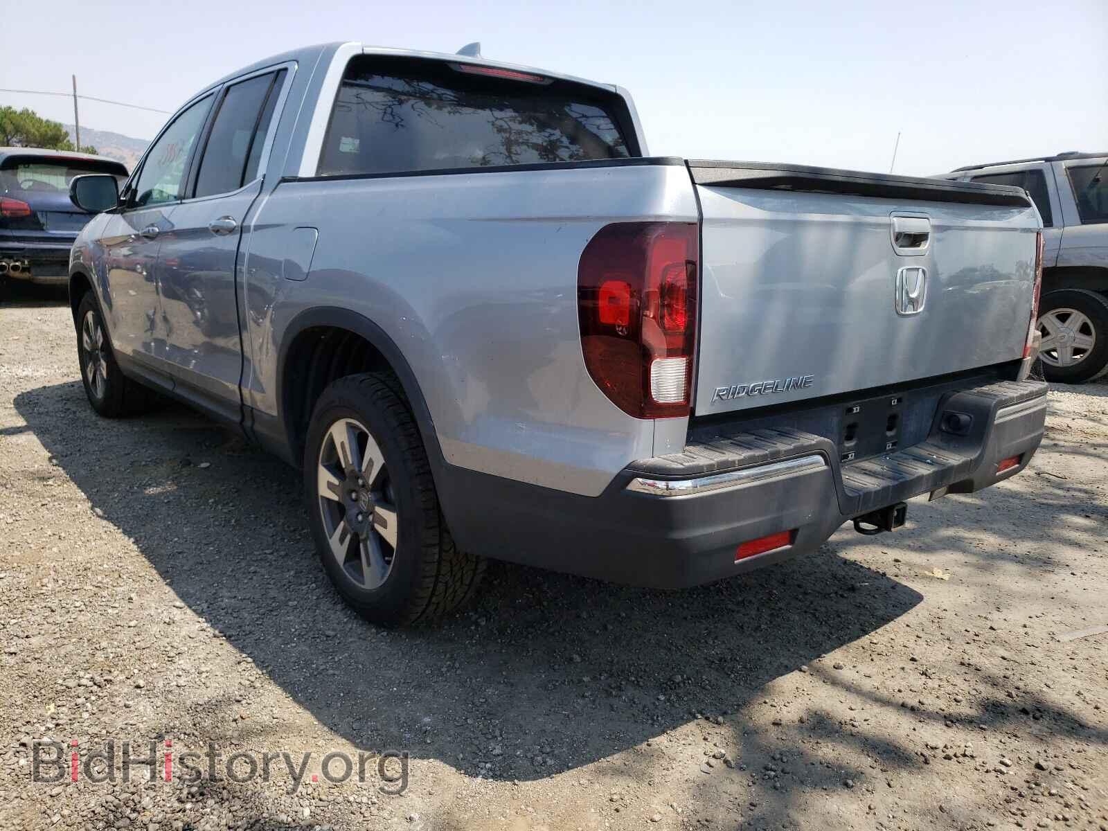 2017 HONDA RIDGELINE - VIN: 5FPYK2F50HB011337 - Фото 3