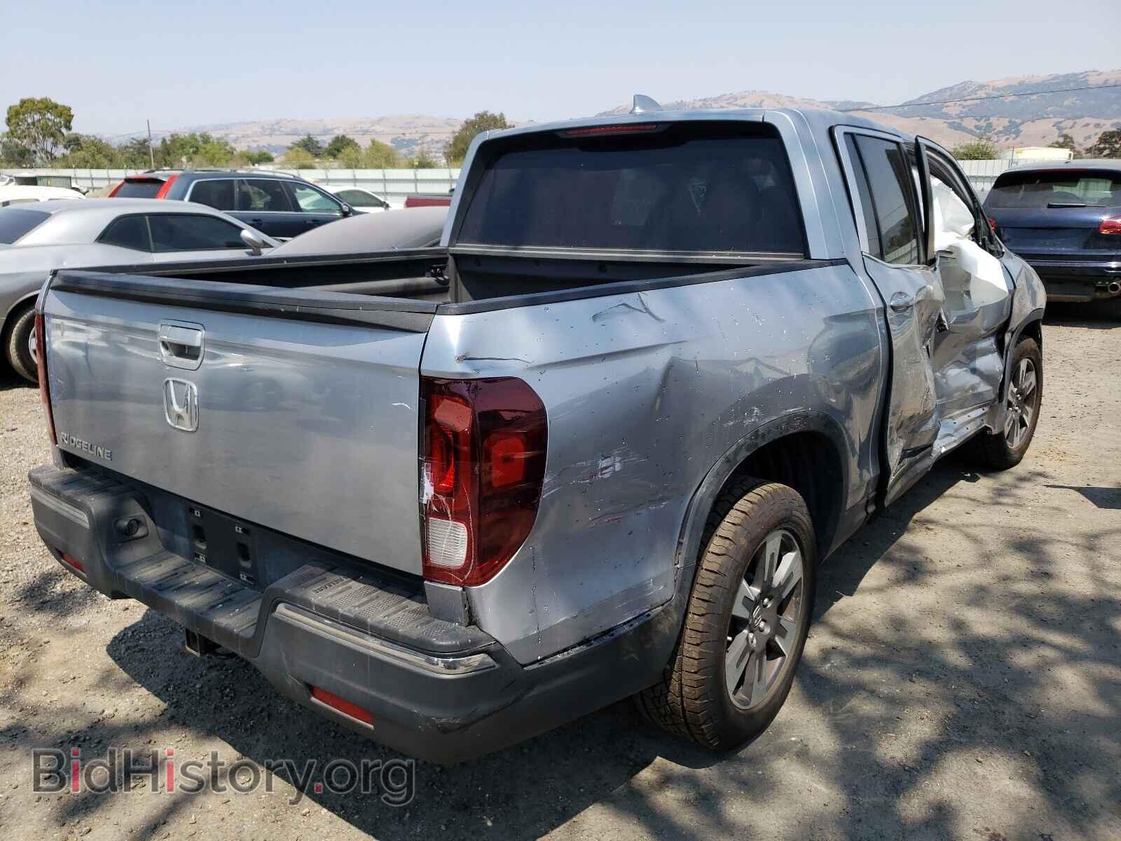 2017 HONDA RIDGELINE - VIN: 5FPYK2F50HB011337 - Фото 4