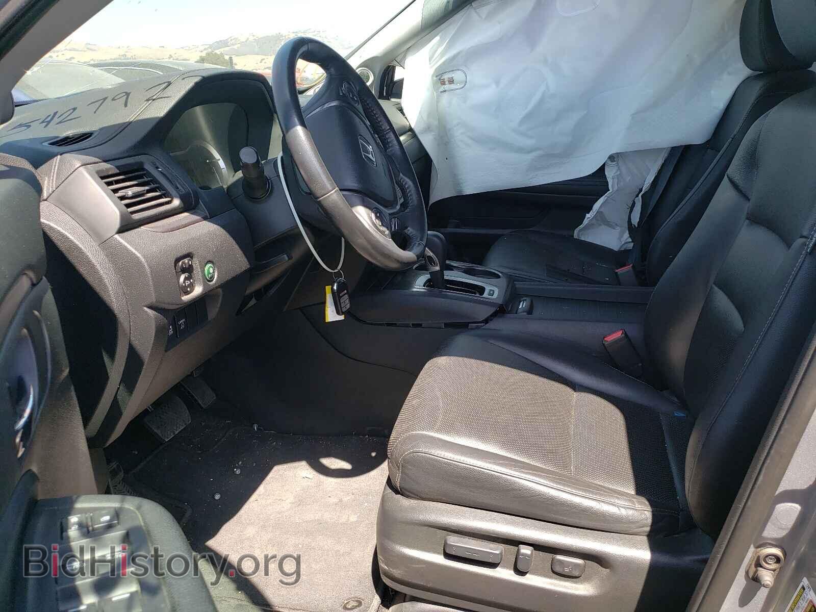 2017 HONDA RIDGELINE - VIN: 5FPYK2F50HB011337 - Фото 5