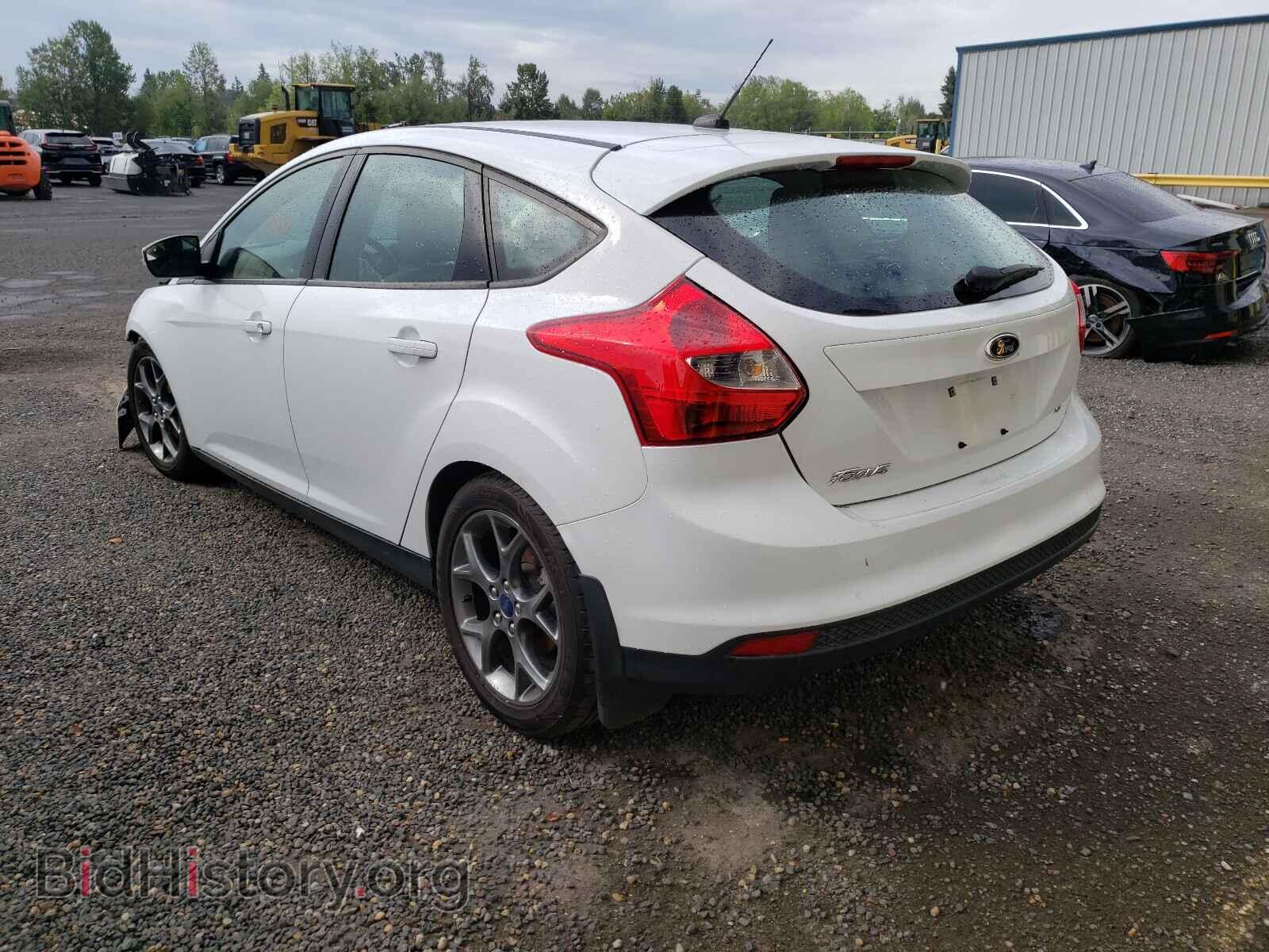 2014 FORD FOCUS - VIN: 1FADP3K29EL112157 - Фото 3