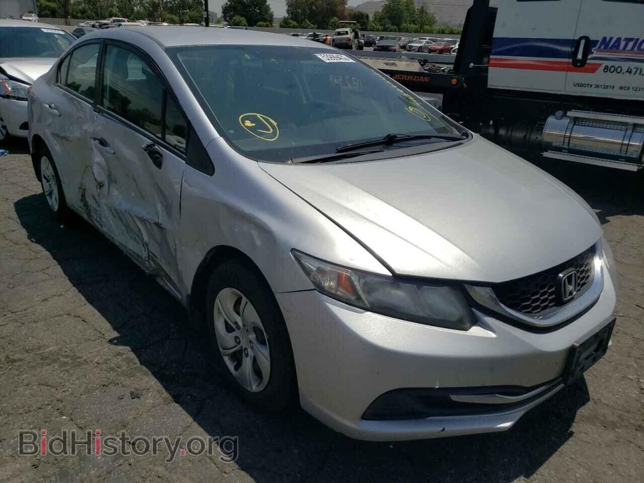 Фотография 19XFB2E58FE016015 - HONDA CIVIC 2015