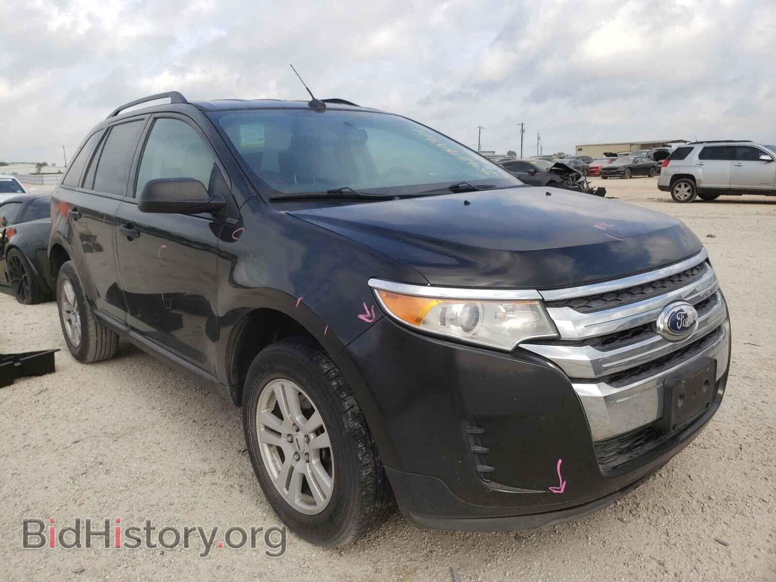 Photo 2FMDK3GC6DBA73869 - FORD EDGE 2013