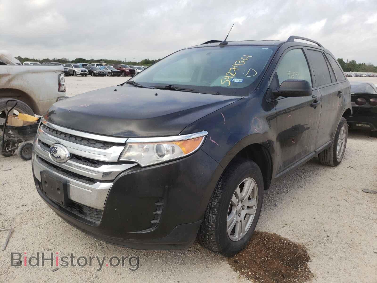 2013 FORD EDGE - VIN: 2FMDK3GC6DBA73869 - Фото 2
