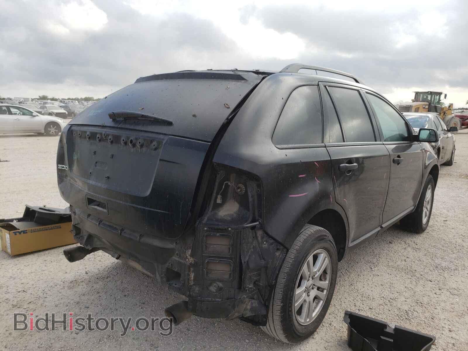 2013 FORD EDGE - VIN: 2FMDK3GC6DBA73869 - Фото 4