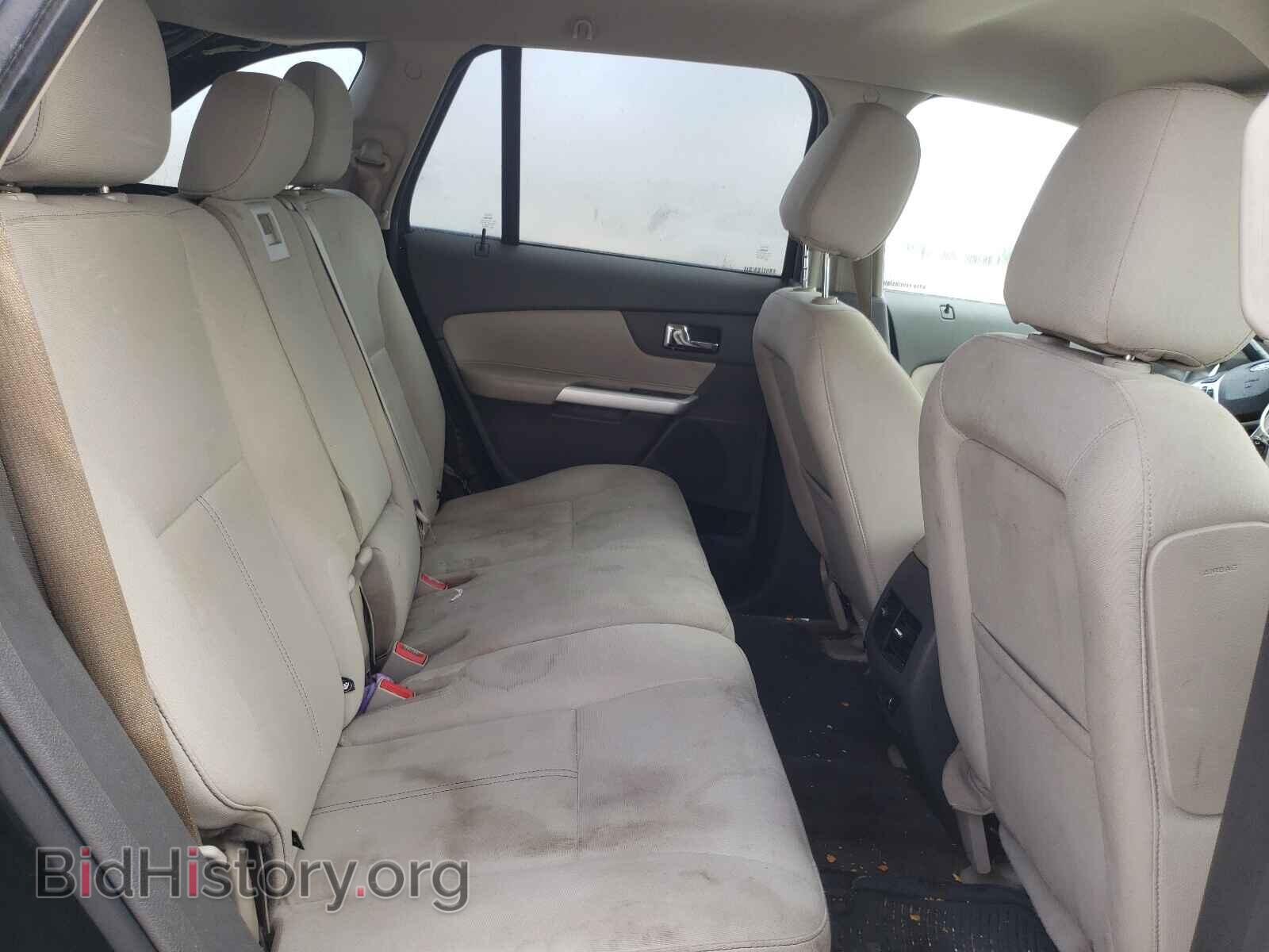 2013 FORD EDGE - VIN: 2FMDK3GC6DBA73869 - Фото 6