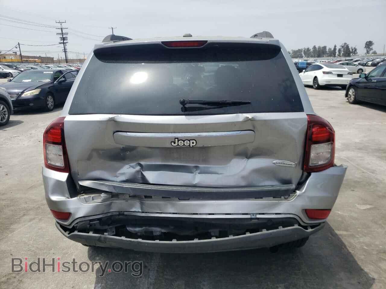 2016 JEEP COMPASS - VIN: 1C4NJCEA7GD675871 - Photo 6