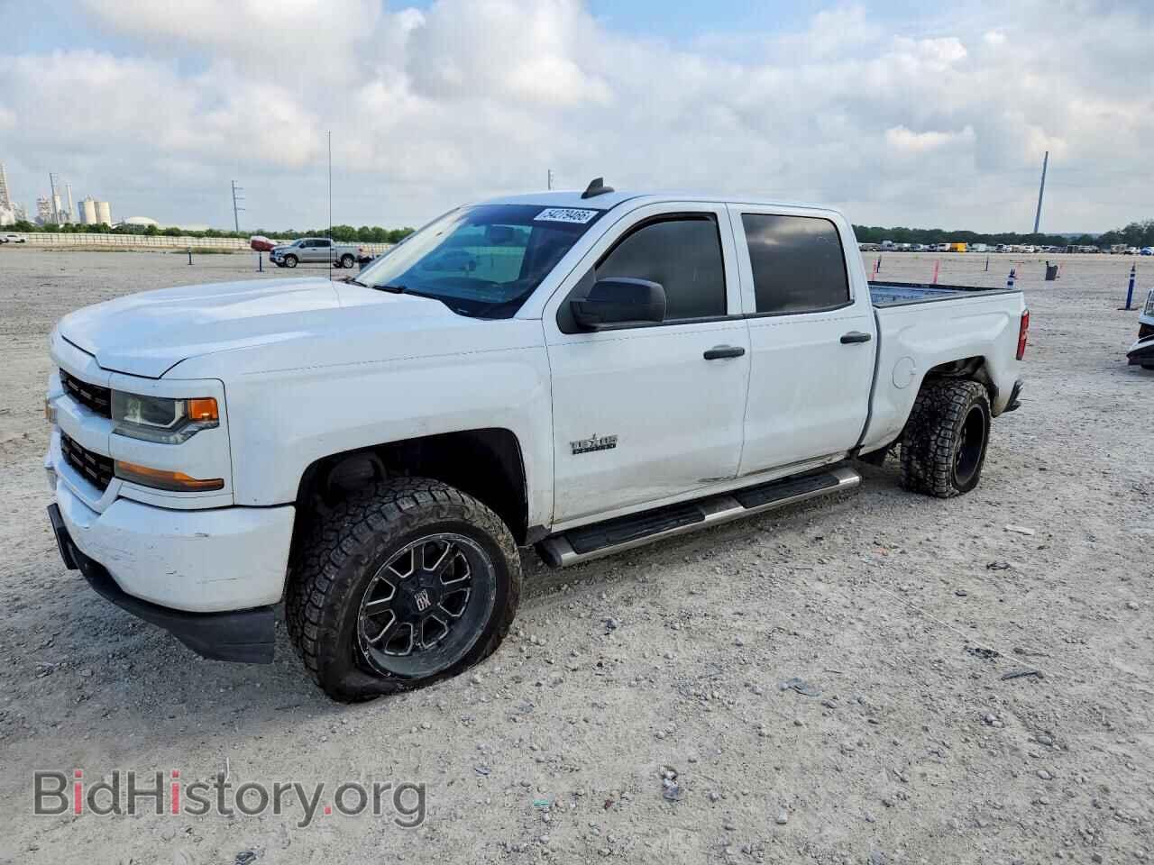 Фотография 3GCPCPEC6JG278805 - CHEVROLET SILVERADO 2018