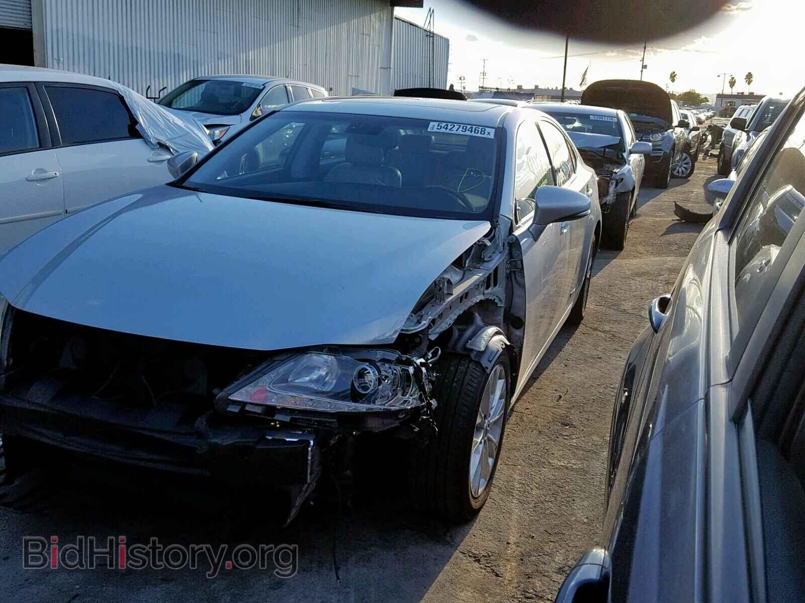 2013 LEXUS ES300 - VIN: JTHBW1GG8D2037497 - Фото 2