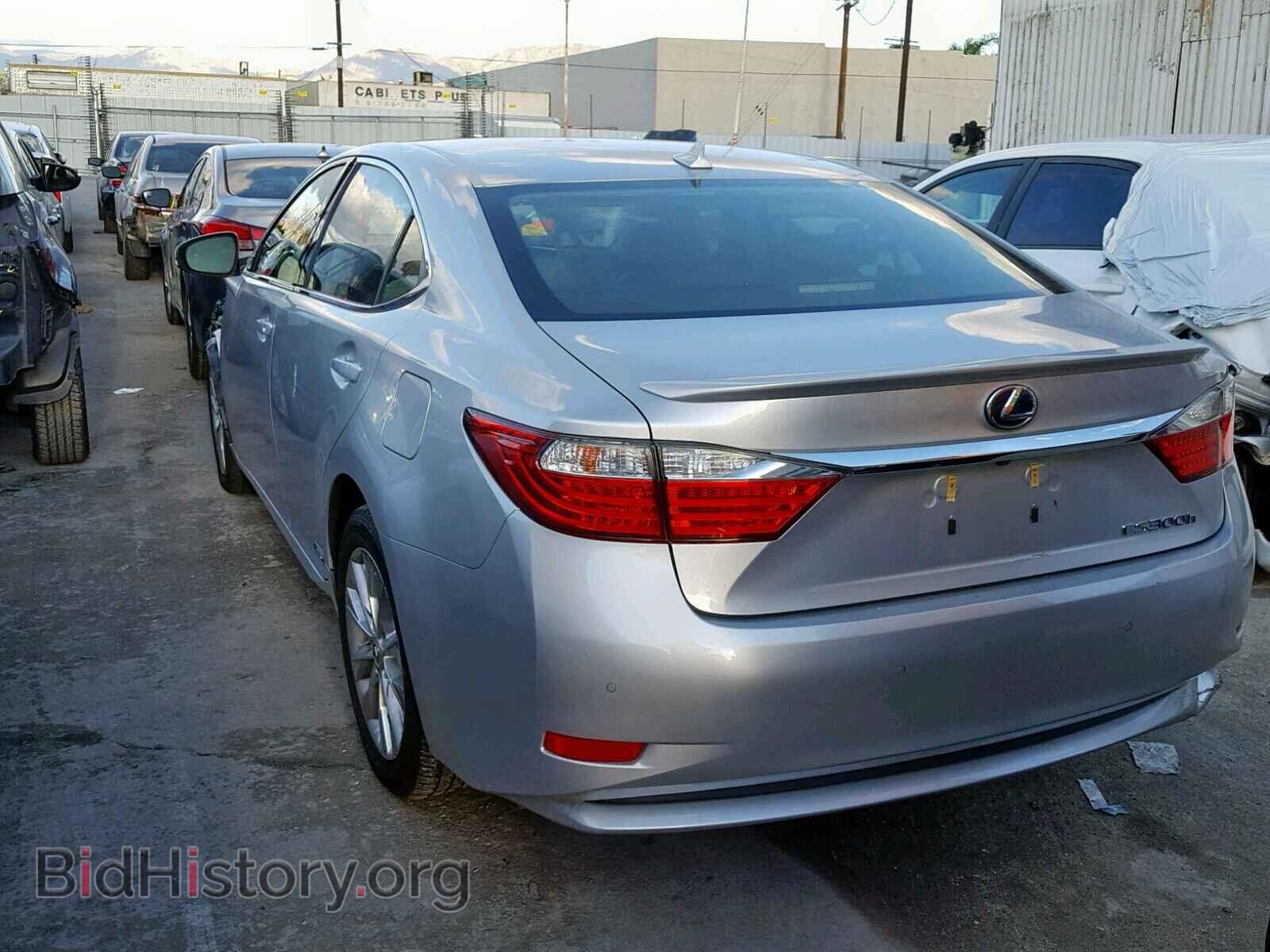 2013 LEXUS ES300 - VIN: JTHBW1GG8D2037497 - Фото 3