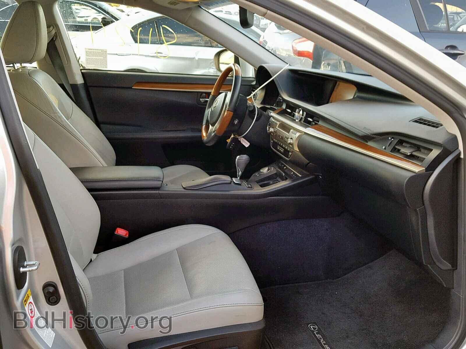 2013 LEXUS ES300 - VIN: JTHBW1GG8D2037497 - Фото 5