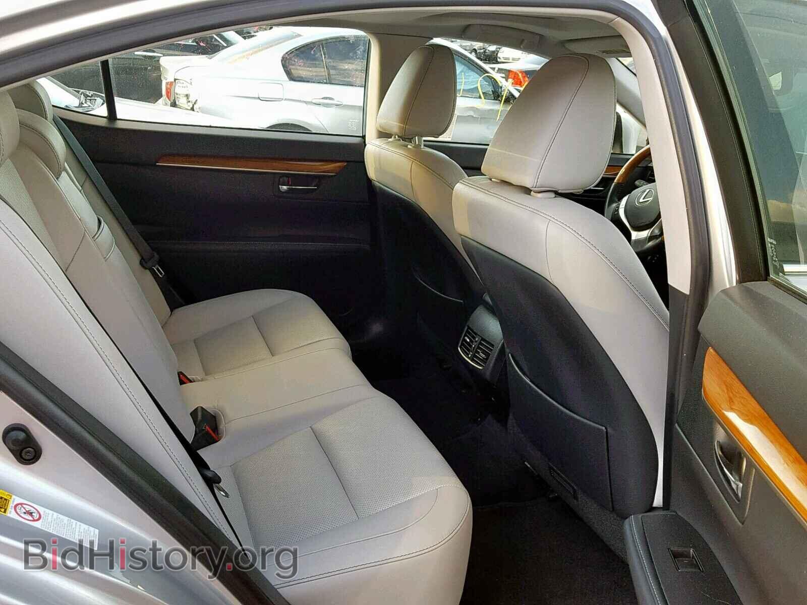 2013 LEXUS ES300 - VIN: JTHBW1GG8D2037497 - Фото 6