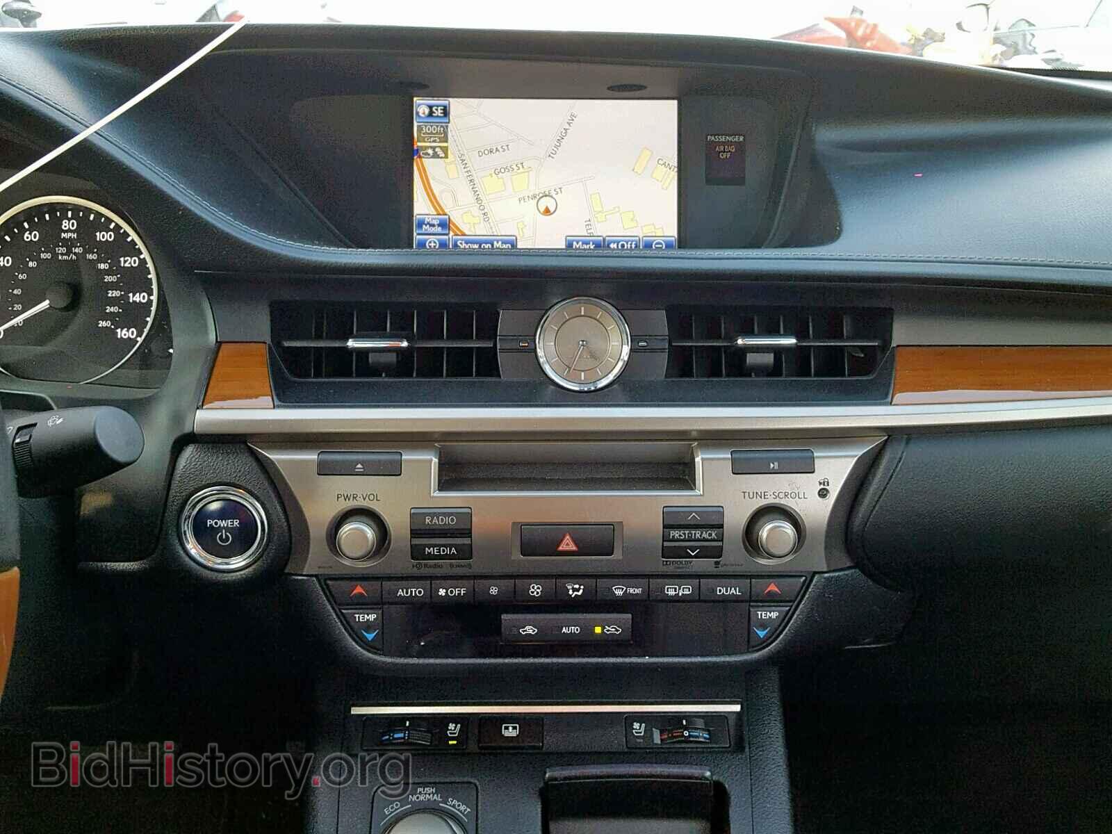 2013 LEXUS ES300 - VIN: JTHBW1GG8D2037497 - Фото 9