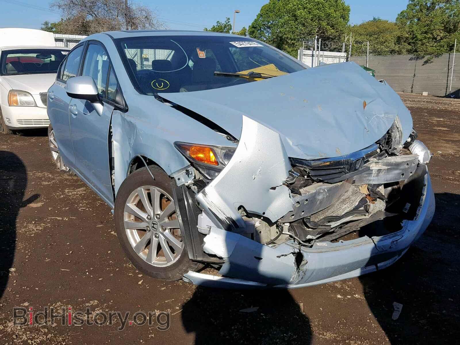 Photo 19XFB2F80CE016918 - HONDA CIVIC 2012