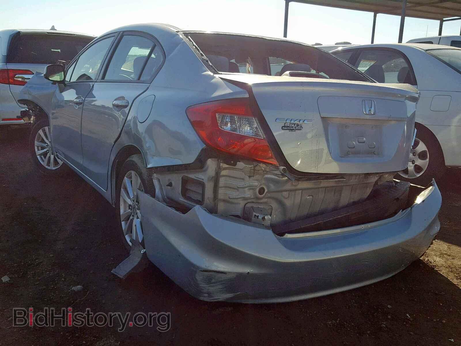 2012 HONDA CIVIC - VIN: 19XFB2F80CE016918 - Photo 3