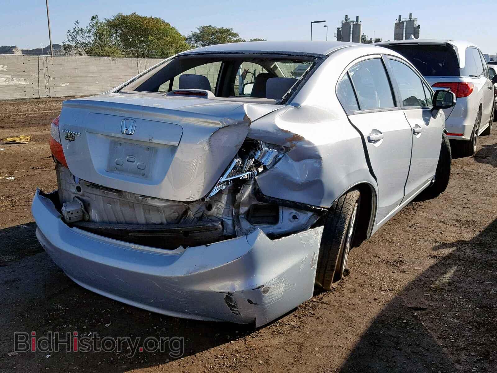 2012 HONDA CIVIC - VIN: 19XFB2F80CE016918 - Photo 4