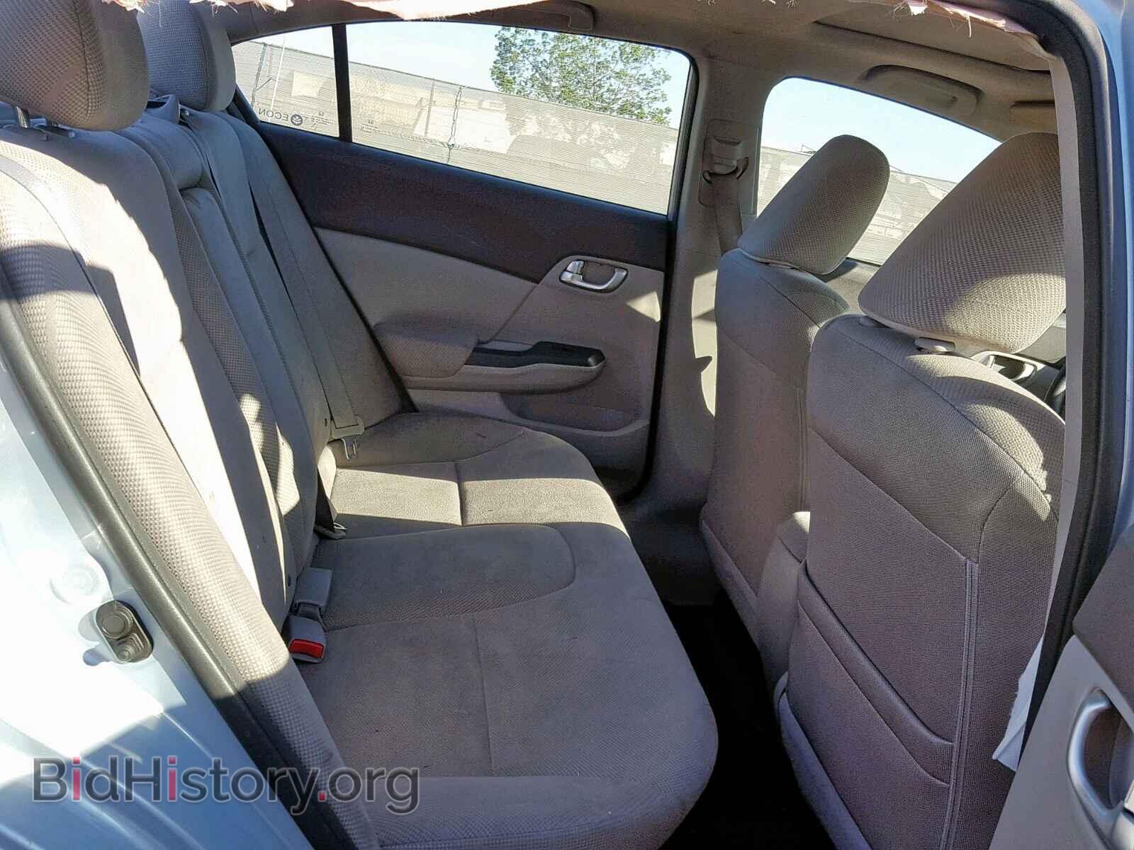 2012 HONDA CIVIC - VIN: 19XFB2F80CE016918 - Photo 6