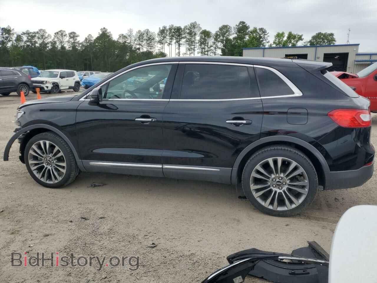 2017 LINCOLN MKX - VIN: 2LMPJ8LR4HBL11106 - Фото 2