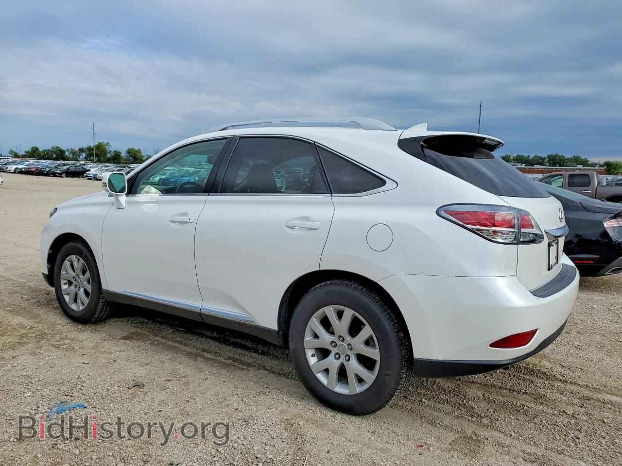 2015 LEXUS RX350 - VIN: 2T2BK1BA5FC296979 - Фото 2